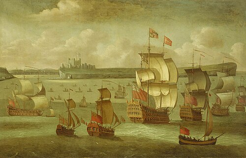 shipping scene by Sailmaker