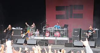 Cavalera Conspiracy at the Norway Rock Festival, 2010