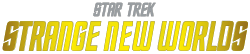 Star Trek: Strange New Worlds logo.