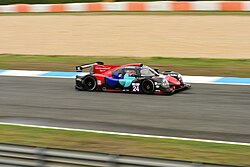 The No. 24 car entered by OAK Racing at the 2016 4 Hours of Estoril