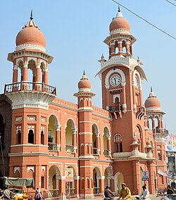 Multan Clock Tower, Multan