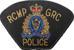 Patch (i.e. shoulder flash) of the RCMP