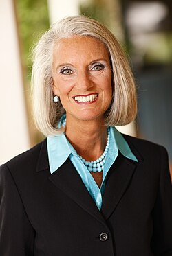 A photograph of a woman