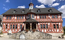 Hadamar town hall from 1639