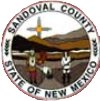 Official seal of Sandoval County, New Mexico