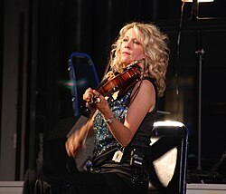 MacMaster performing in Centralville, Massachusetts, 2007