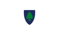 Reverse side of the Massachusetts flag (1908–1971)