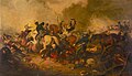 Marshal Blucher at the Battle of Ligny, 1815