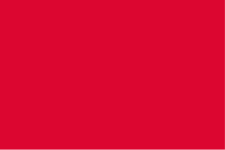 Plain maroon field