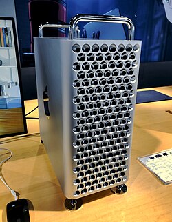 Mac Pro (Lattice tower), launched December 10, 2019