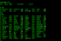 Screenshot of SCP (CP/M clone) running on the PC 1715