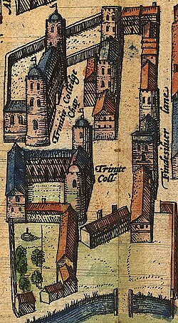 detail of 1575 map