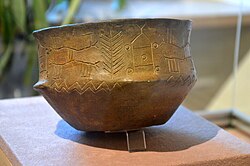 The Bronocice Pot, Poland, c. 3500-3350 BCE.[30]