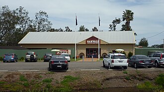 Entrance to Oakvale Farm and Fauna World