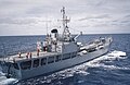 Francis Garnier at sea