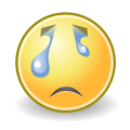 crying face :'(