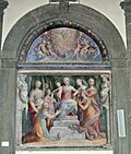 Painting by Domenico Palmieri (1570 approx.)