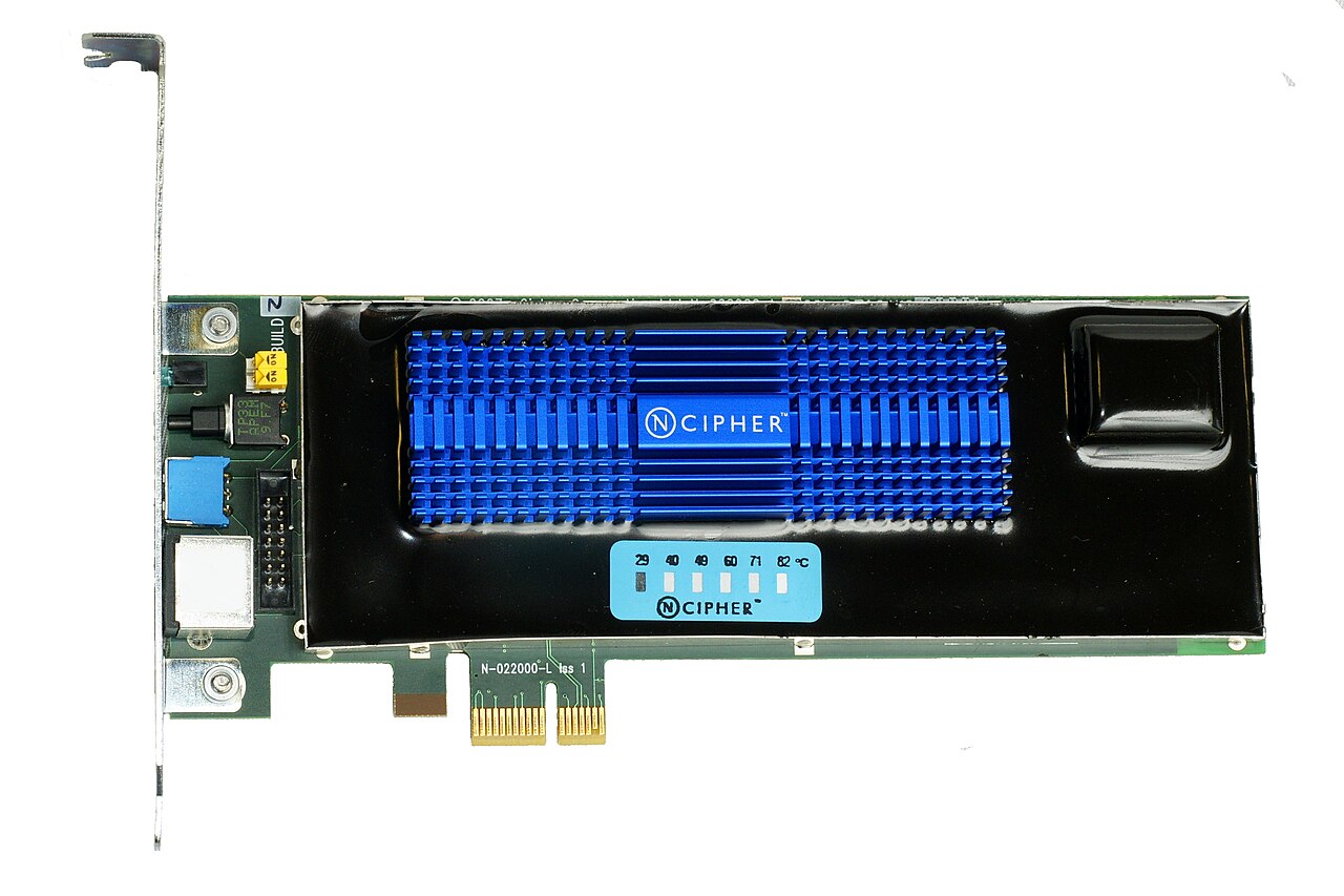 NCipher nShield F3 Hardware Security Module.jpg