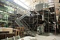 Inside the works