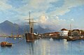 Port of Batumi, 1881