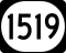 Kentucky Route 1519 marker