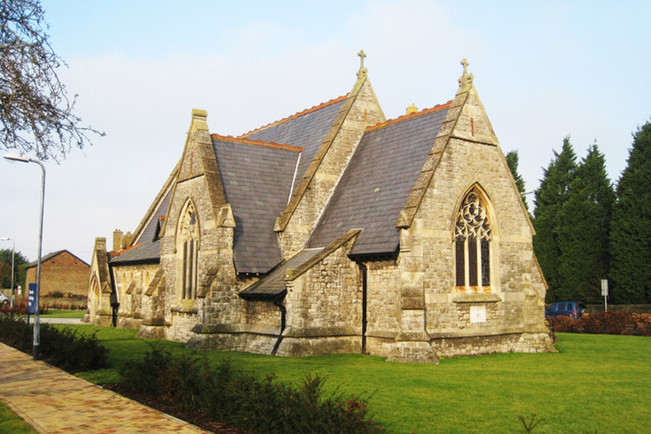 Holy Trinity Church, Heath Road, Coxheath, Kent - geograph.org.uk - 1139132.jpg