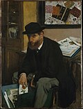 The Collector of Prints, 1866, The Metropolitan Museum of Art, New York City