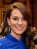 Catherine, Princess of Wales 2013, 2012, and 2011 (Finalist in 2018)