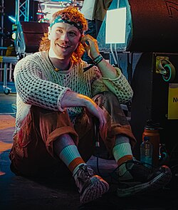 Stevenson at the 2023 Liquicity Festival
