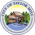 Official seal of Taylor Mill, Kentucky