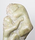 Lover's Embrace, Bernard Simon, Front Close Up