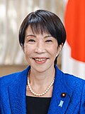 JapanSanae Takaichi, Prime Minister