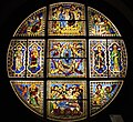 The Rose Window by Duccio, 1287 (original, Cathedral Museum)