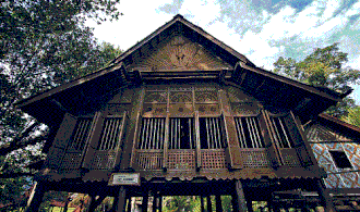 Rumah limas Kedah of the Malay people