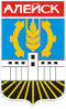 Coat of arms of Aleysk