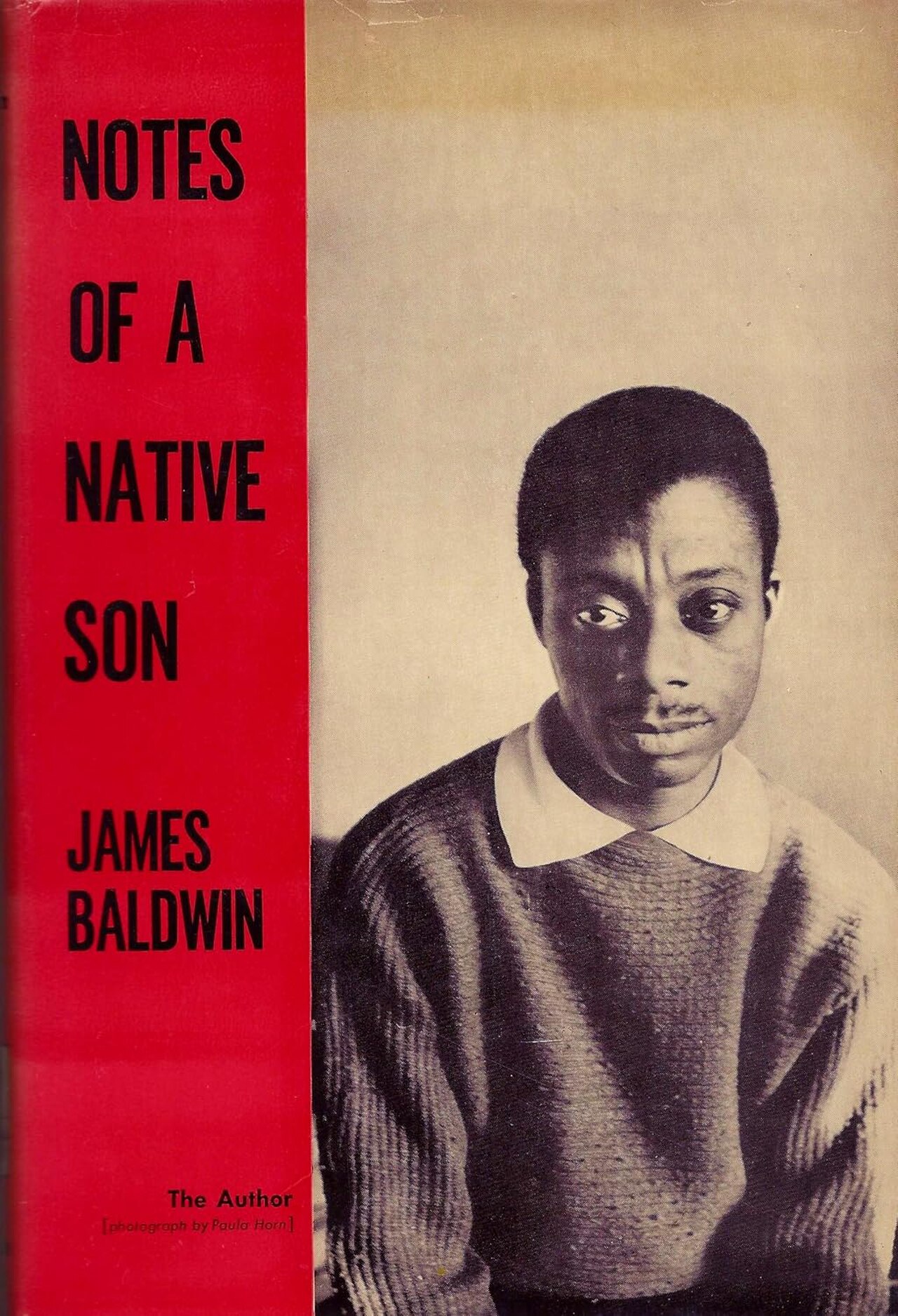 Notes of a Native Son (1955) 1st edition front cover.jpg