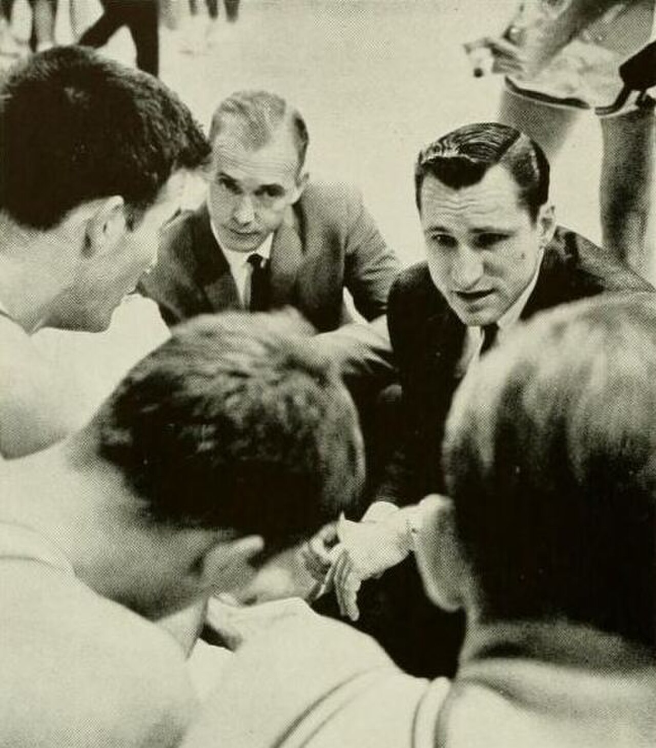 Dean Smith, 1964 (cropped).JPG