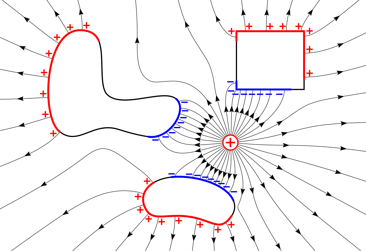 Electrostatic induction.svg