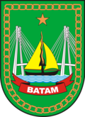 Coat of arms of Batam