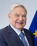 George Soros (BSc 1951, MSc 1954), billionaire investor and philanthropist.