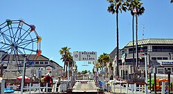 The Balboa Fun Zone.