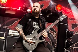 Guitarist Christian Donaldson