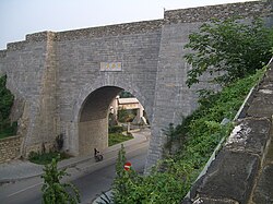 East of Zhonghua Gate