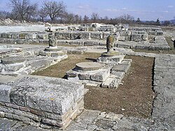 Medieval ruins