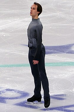 Jari Kessler at the 2024 World Championships