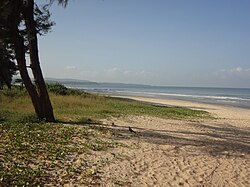 Cavelossim beach in 2012
