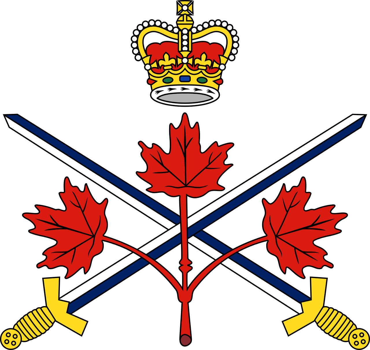 Badge of the Canadian Army (2016–2026).svg