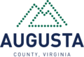 Official logo of Augusta County, Virginia