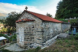 Church of St. Petka in the village of Berevece, Štrpce