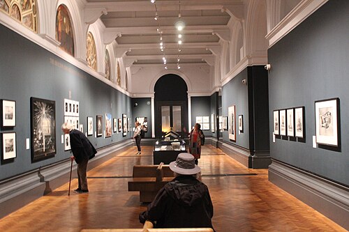 The Sir Elton John and David Furnish Gallery, Photography Centre (Room 101)
